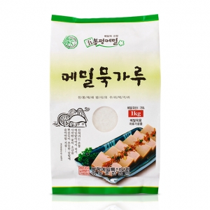 메밀묵가루
