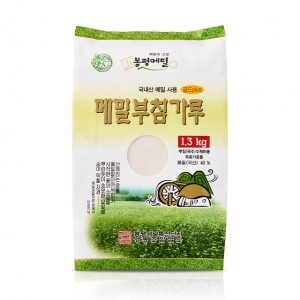 메밀부침가루 골드 Plus