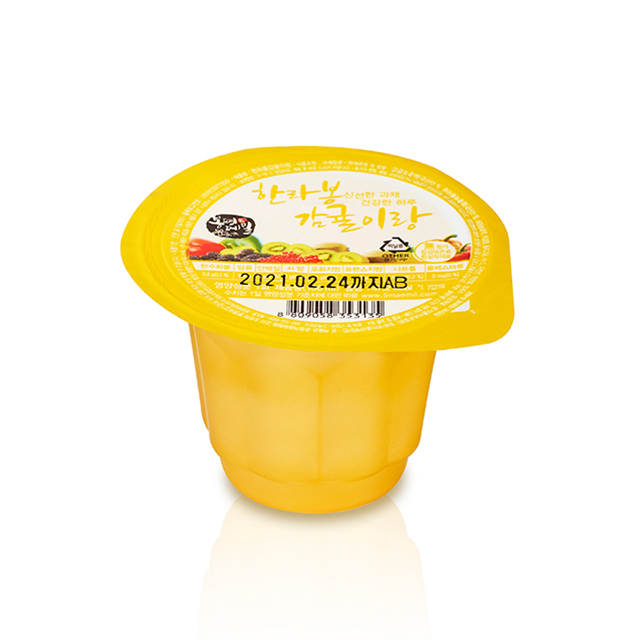 봉평메밀특산단지영농조합법인,봉평 한라봉감귤이랑 100ml [100개입]