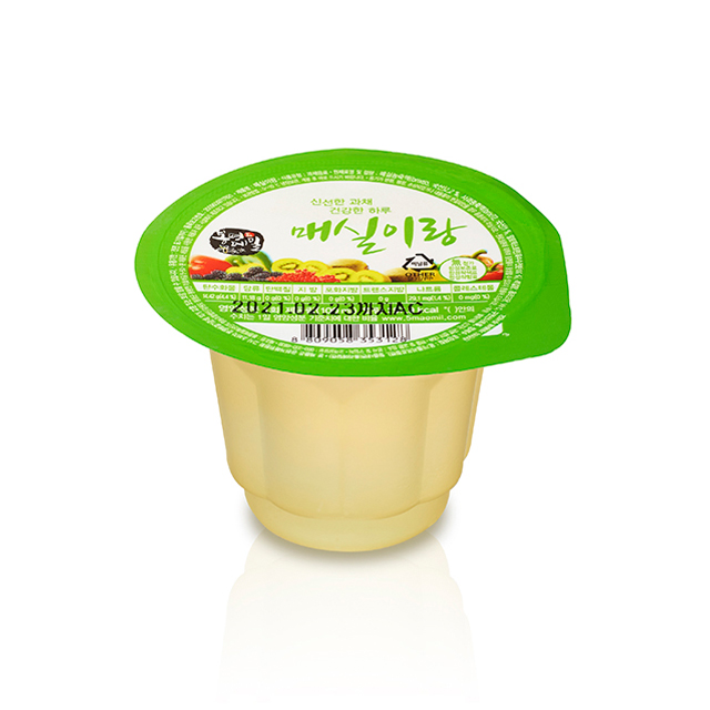 봉평메밀특산단지영농조합법인,봉평 매실이랑 100ml [100개입]