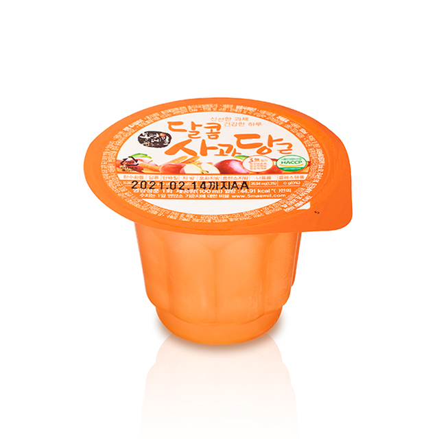 봉평메밀특산단지영농조합법인,봉평 달콤사과당근 100ml [100개입]
