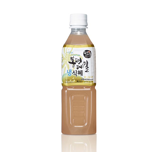 봉평메밀특산단지영농조합법인,봉평 메밀냉식혜 500ml [20개입]